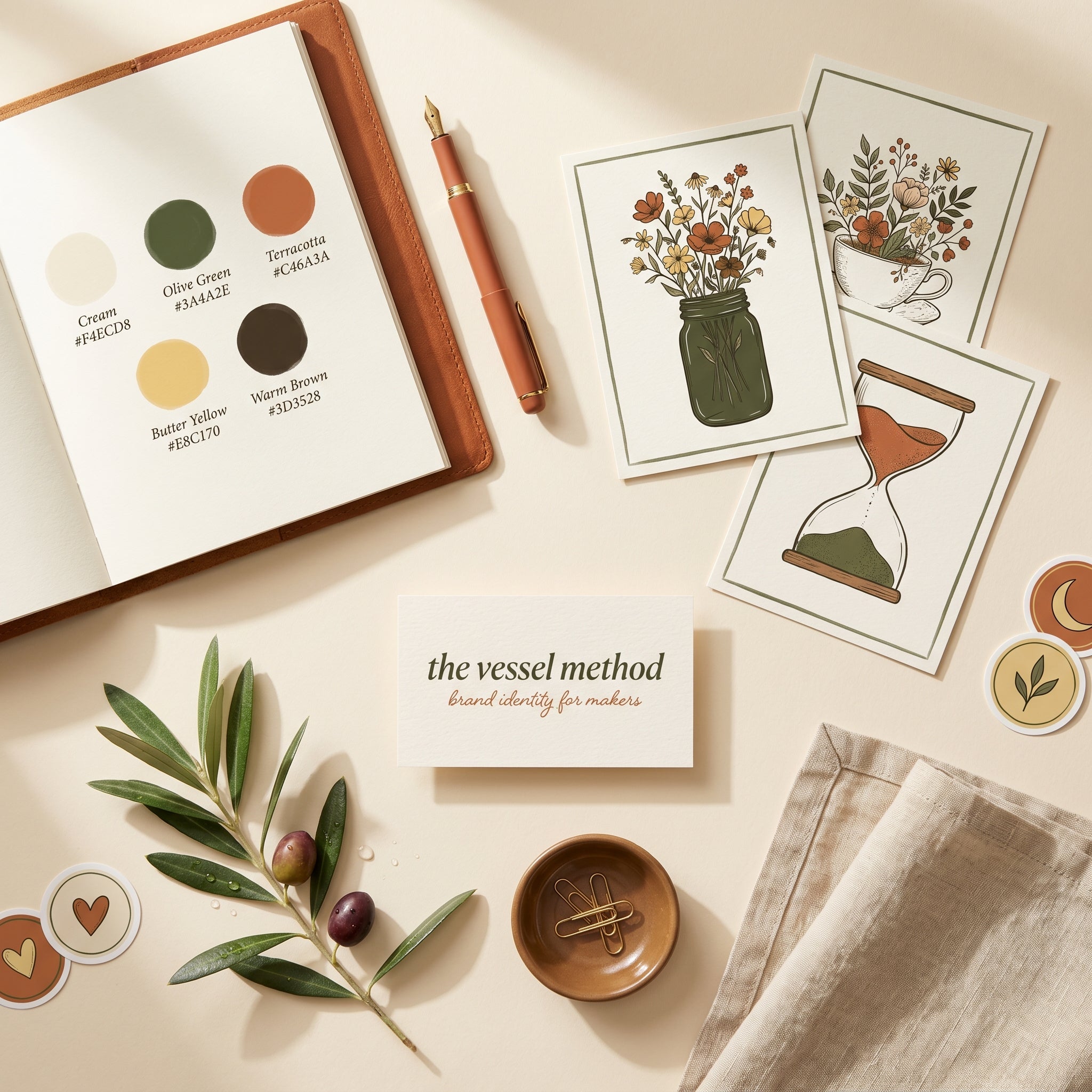 Build a sticker brand that actually looks like one. Four ways to use The Vessel Method, from $47 DIY kit to fully custom done-for-you setup.